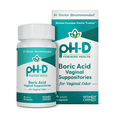 thumbnail image 2 of pH-D Feminine Health Boric Acid Vaginal Suppositories for Women's Health, 24 Count, 2 of 8