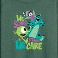 thumbnail image 3 of Monsters Inc - We Scare Because We Care -Women's Lightweight French Terry Long Sleeve Shirt, 3 of 5