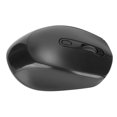 thumbnail image 3 of Ratón mecánico inalámbrico Diseño ergonómico 3 niveles DPI ajustables 1600DPI 2.4G Ratón recargable USBNegro, 3 of 5