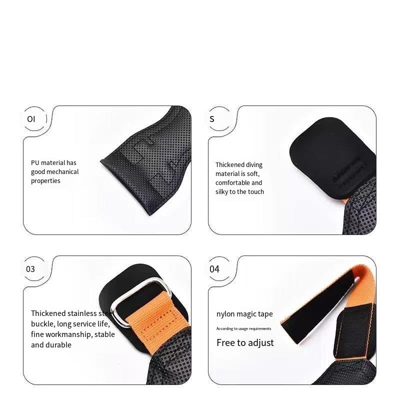 Wrist Wraps 1Pairs Bundle   Lifting Straps for Men and Women - Gym Accessories Support Weightlifting, Powerlifting, Strength Training, and Improve Workout