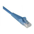thumbnail image 2 of Eaton Tripp Lite Series Cat6 Gigabit Snagless Molded (UTP) Ethernet Cable (RJ45 M/M), PoE, Blue, 6 ft. (1.83 m) - Patch cable - RJ-45 (M) to RJ-45 (M) - 6 ft - UTP - CAT 6 - IEEE 802.3ba - molded, snagless, stranded - blue, 2 of 2
