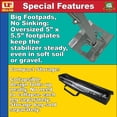 thumbnail image 5 of Tripod Stabilizer (Gooseneck) 19-950450 (Ultra-Fab Products), 5 of 6