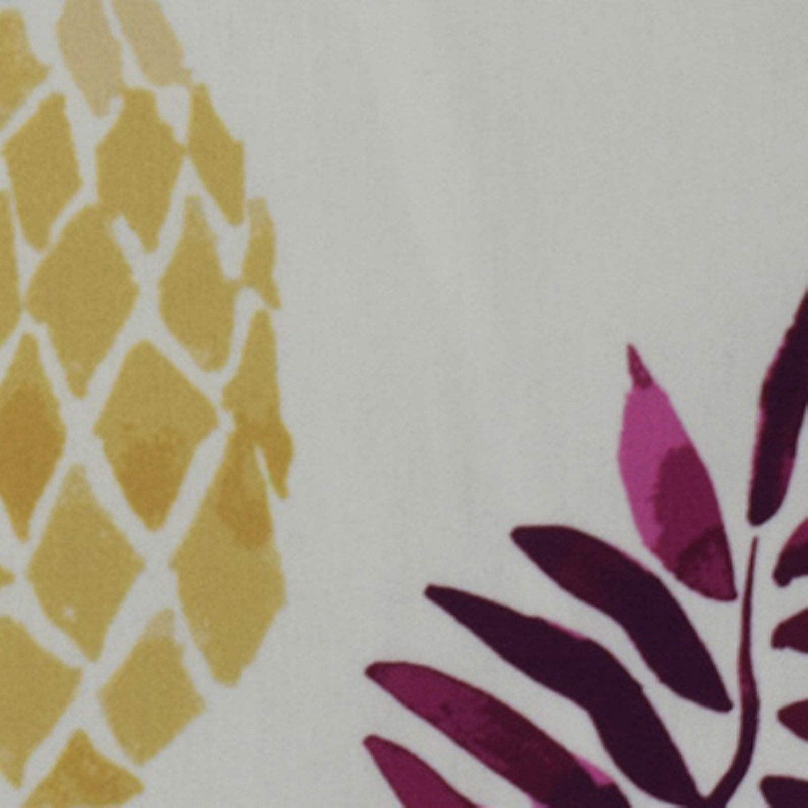 Simply Daisy, Pineapple and Spike, Geometric Print Outdoor Pillow
