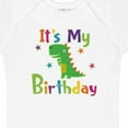 thumbnail image 4 of Inktastic Dinosaur Birthday Party Boys or Girls Baby Bodysuit, 4 of 5