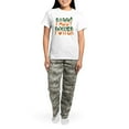 thumbnail image 4 of CafePress - Paddy Power Women's Light Pajamas - Women's Short Sleeve Print T-Shirt and Pants Light Cotton Pajama Set, 4 of 7