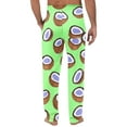 thumbnail image 5 of YLSDY Coconut Print Lounge Pants for Men Comfortable Elastic Waist with Pockets Relaxed Fit for Dailywear and TStylishl Green M, 5 of 5