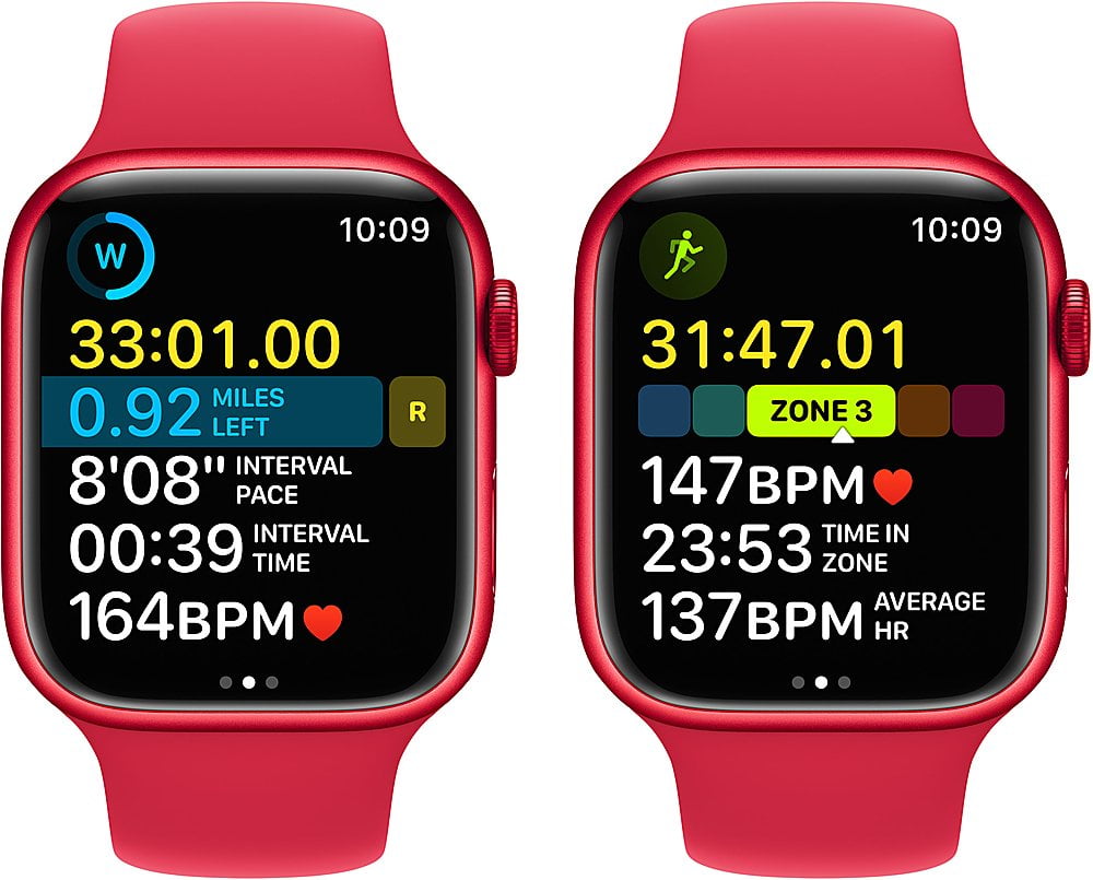 Apple Watch Series 8 45mm (GPS) Aluminum Case