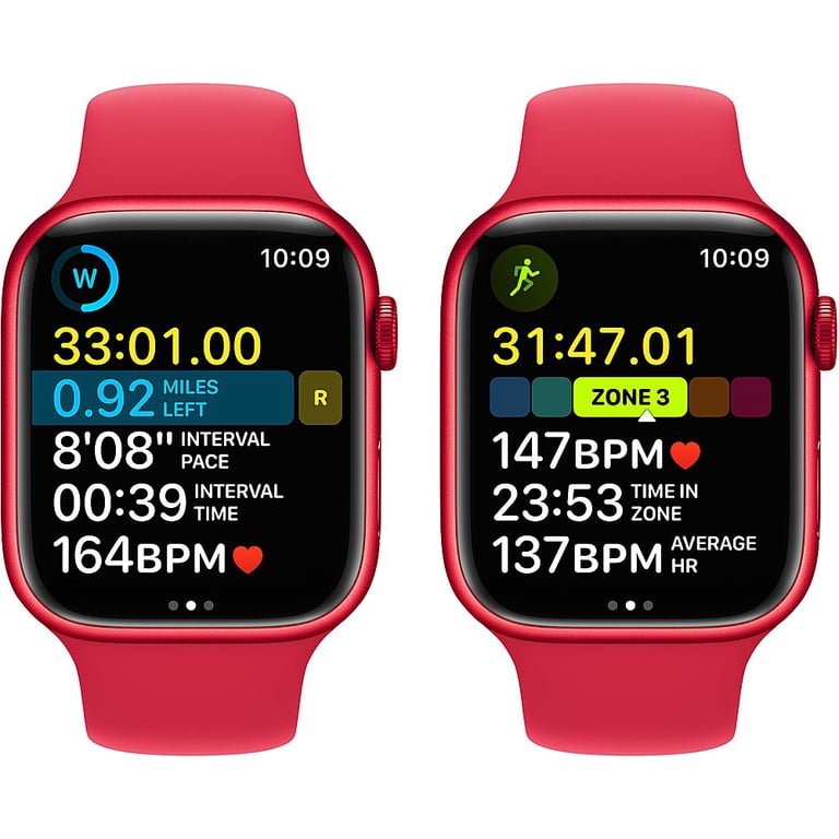 Restored Apple Watch Series 8, GPS +Cellular, 41mm - Walmart.com