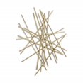 thumbnail image 1 of homeroots home decor 399597 Gold Rod Abstract Wall Art, 1 of 1