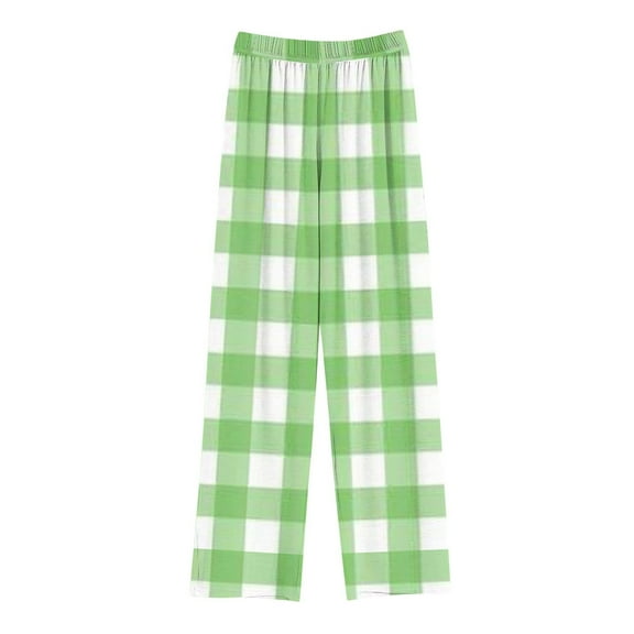 Mgmyaa Boys and Girls Casual Sports Pants Elastic Waist Straight Leg Long Pants with Pockets for Kids 4-14 Years