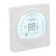 thumbnail image 4 of Termostato de calefacción por suelo radiante programable con pantalla LCD grande, controlador de temperatura de plomería con comunicación 485, 4 of 14