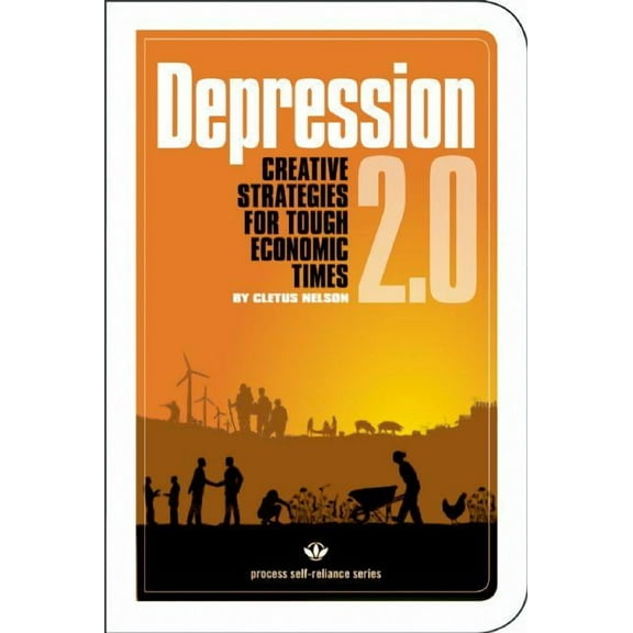 Process Self-Reliance: Depression 2.0: Creative Strategies for Tough Economic Times (Paperback)