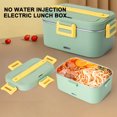 thumbnail image 3 of Wamans Bento Box Adult Lunch Box 1.8L Electric Lunch Box Dual Voltage Heating Lunch Box Portable 304 Inner Tank Insulation Free Water Filling Lunch Box, 3 of 6