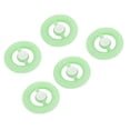 thumbnail image 1 of 5 Pcs Poignée Ronde Rotative, Anneaux de Poignée en Silicone pour Entraîneur de Doigts Jouet Cercle de Poignet pour Jeu Circulaire, 1 of 7