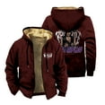 thumbnail image 2 of Rhea Ripley Zipper Hoodie Unisex Long Sleeve Thickened Jacket Casual Streetwear Winter Coat, 2 of 3