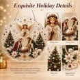 thumbnail image 6 of Christmas Pearl Diamond Art Suncatcher 12in DIY Nativity Craft Kit, Holy Family Acrylic Wall Hanging with Pearls Rhinestones for Window, 6 of 7