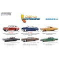 thumbnail image 2 of 1963 Chevrolet Impala SS – Gold Metallic and Red California Lowriders Series 4 Greenlight Collectibles, 2 of 2