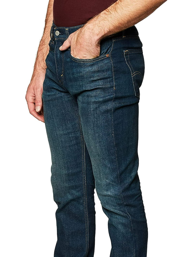 Levis Mens 514 Straight Fit Jean, Burch - Stretch, 36W x 29L