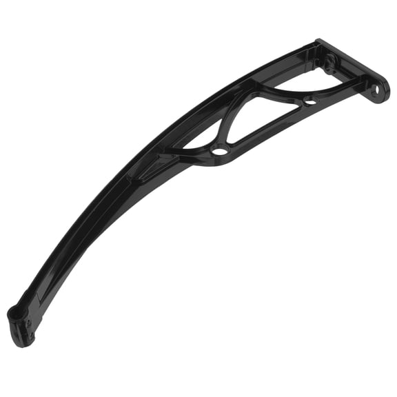 SEWCHICS Black Aluminum Alloy Awning Bracket for Patio Door Window Weather Resistant