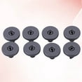 thumbnail image 1 of WHAMVOX 8Pcs Plastic Replacement Wheels for Dishwasher Lower Rack Universal Design Home Kitchen Use, 1 of 8