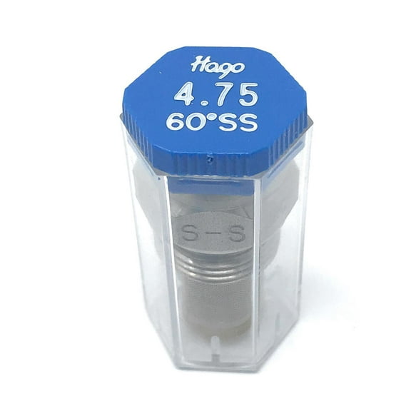 HAGO 4.75 GPH 60 DEGREE SEMI SOLID NOZZLE (47560SS, 23580)