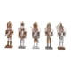 thumbnail image 1 of 5 adornos navideños de cascanueces, marionetas de cascanueces, figuras en miniatura. Oro, 1 of 8