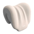 thumbnail image 3 of Silla de escritorio con soporte para el cuello y memoria Silla de oficina con soporte para el cuello y memoria beige, 3 of 8