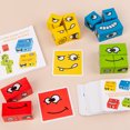 thumbnail image 5 of Rompecabezas de juguete para niños ANGGREK de madera juguetes de desafío para niños entrenamiento de pensamiento, 5 of 5