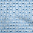 thumbnail image 1 of oneOone Polyester Spandex Baby Blue Fabric Medical Sewing Material Print Fabric By The Yard 56 Inch Wide, 1 of 5