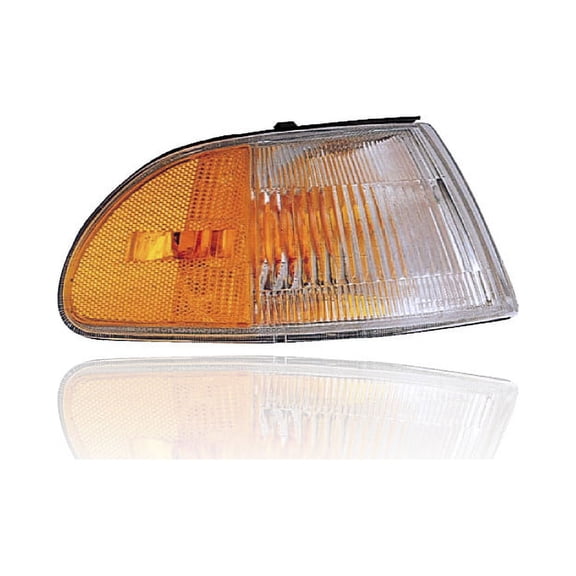 Cornering Light - Compatible/Replacement for '92-95 Honda Civic Sedan - Lens & Housing Only, Halogen - Right Hand - Passenger - 33300SR4A02