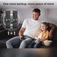 thumbnail image 3 of Mando a distancia universal para todos los televisores, mando de repuesto compatible con todos los Smart TV, LED, LCD, HDTV, 3D y Series TV., 3 of 5