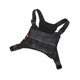 thumbnail image 5 of Bolsa de pecho para exteriores para hombre con almacenamiento adicional Bolsa de pecho deportiva para exteriores para deportes gris, 5 of 9