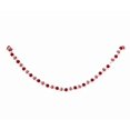 thumbnail image 1 of 1Strand Felt Ball Banner Party Balloon Helium Balloon For Anniversary Celebration Red, 1 of 9