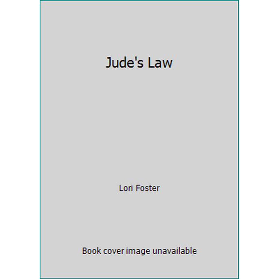 Pre-Owned Jude's Law (Paperback) 1420129864 9781420129861