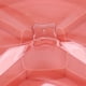 thumbnail image 3 of Plateau de service rond en plastique pour collations, fruits, noix et bonbons, avec 5 compartiments, pour Thanksgiving, Nouvel An chinois, rose, 3 of 4