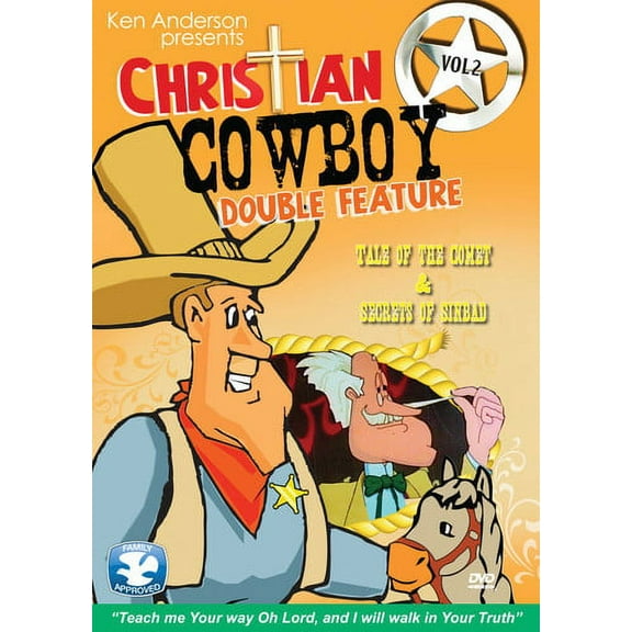 Christian Cowboy Double Feature: Volume 2 (DVD), Vci Video, Animation
