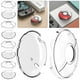 thumbnail image 5 of Adecuado para el juego Pokémon GO Plus+ carcasa cristal PC dividida Poke ball carcasa dura PC transparente con correa mano [GP-352], 5 of 8
