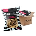 thumbnail image 1 of SIN CULPA Snacks Saludables | Chips de Jicama Horneada Sabor | Botanas Saludables y Crujiente | Keto, Vegano, Si Gluten | 5 Pack de 120g | Papas Deshidratadas | Sabor Salsas Negras, 1 of 7