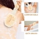 thumbnail image 3 of 2 cepillos de baño de fibra de sisal natural, cepillos exfoliantes, cepillo de baño, cepillo exfoliante para lavado corporal para una exfoliación efectiva, 3 of 4