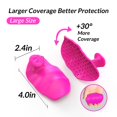 thumbnail image 3 of Guantes antideslizantes ampliados Workout Grips NiuMid de segunda generación, 3 of 9