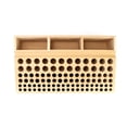 thumbnail image 2 of Soporte de Herramientas para Cuero QWORK de Madera con 98 Agujeros, 2 of 6