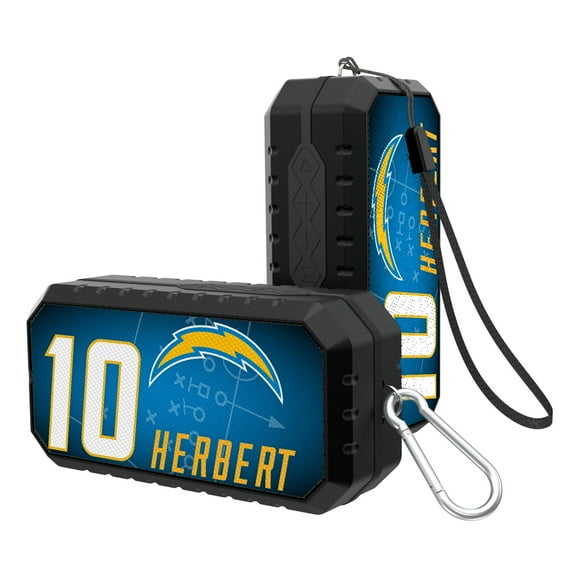 Keyscaper Justin Herbert Black Los Angeles Chargers