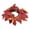 A001- A, variant on Fall Decorations, Table Centerpiece, Artificial Leaves, Leaves for Crafts, 12 Inch Diameter Mini Fall Wreath for Home and Event Decor