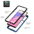 thumbnail image 6 of Nalacover Case for Samsung Galaxy A14 5G,Bult-in HD Screen Protctor 360 Protection Shockproof Rugged Clear TPU Silicone Bumper Not-Yellowing Wireless Charging Slim Fit Cover, Blue, 6 of 6