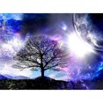 thumbnail image 1 of Taladro Pintura de diamante (DB2416) 5D DIY Vista de árbol completo Bordado de punto de cruz (z580) 45x60cm Hugtrwg Para estrenar, 1 of 1