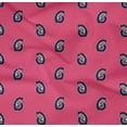 thumbnail image 4 of oneOone Organic Cotton Poplin Twill Fabric Paisley Block Decor Fabric Printed BTY 42 Inch Wide, 4 of 4