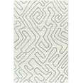 thumbnail image 2 of Hauteloom Raffi Wool Living Room, Bedroom Area Rug - Farmhouse - 2' x 3', 2 of 7