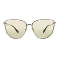 thumbnail image 2 of Marc Jacobs MJ 1006/S 70 06LB Ruthenium Geometric Sunglasses for Womens, 2 of 5