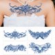 thumbnail image 5 of Tatuajes temporales debajo del pecho para mujeres adultas, 4 hojas de pegatinas de tatuaje de larga duración, tatuaje sexy, 5 of 5