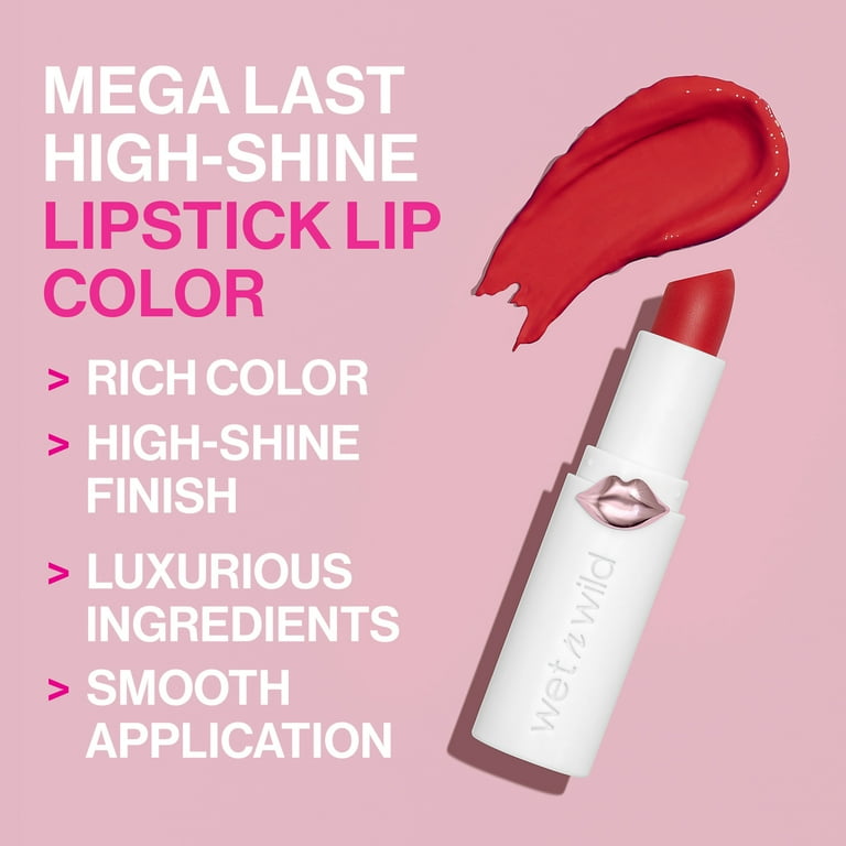 wet n wild Mega Last High-Shine Lip Color - Rosé and Slay